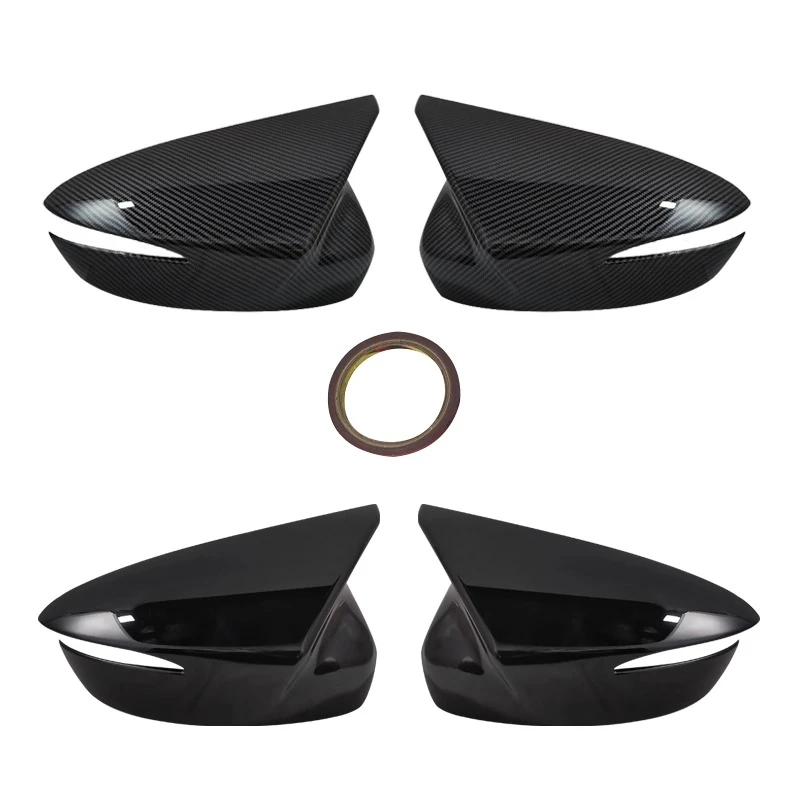 

For 2016-2024 Mazda CX3 CX4 CX5 Modified Horn Rearview Mirror CX3 Rearview Mirror Shell Protective Cover