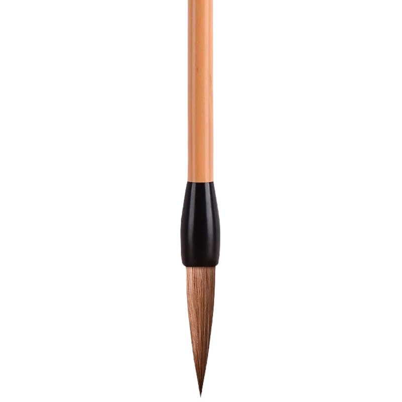 

Weasel Hair Calligraphy Brushes Set Regular Script Writing Bruh Traditional Chinese Painting Practice Brush Students Beginners