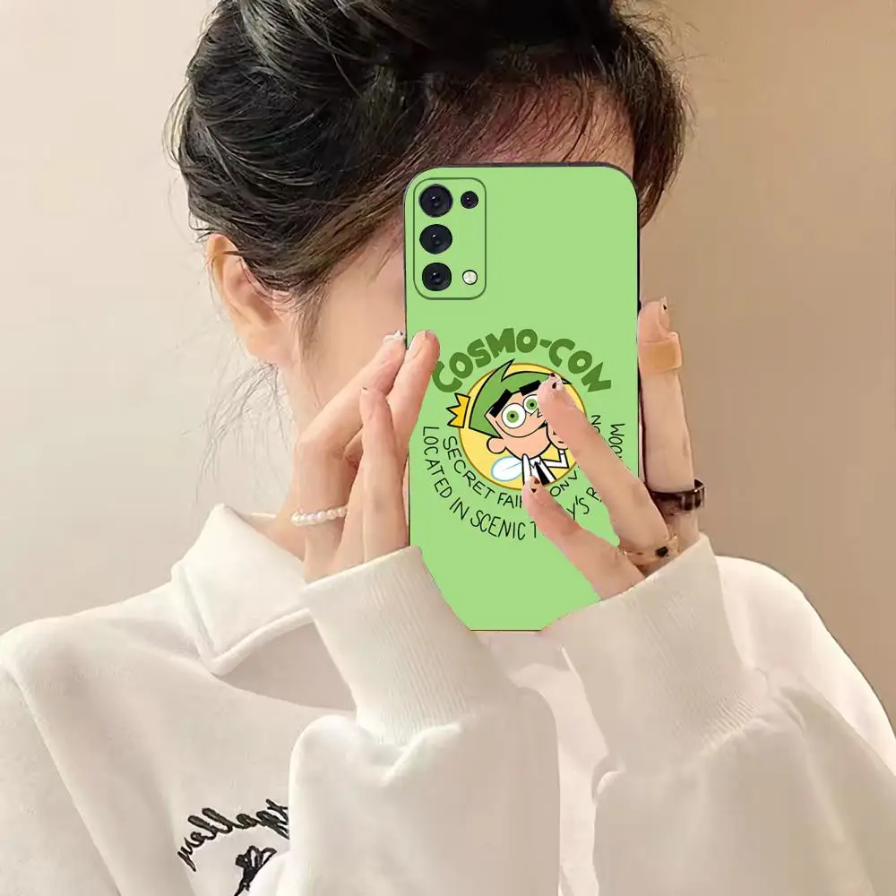 Funda de silicona con dibujos animados de The F-Fairly O-OddParents para Samsung S26 S25 Edge S24 S23 S22 S21 S20 Ultra Plus Fe Galaxy
