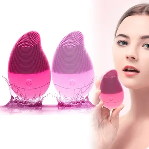 Baru Listrik 6 Gigi Pijat Silikon Tahan Air Sikat Pembersih Wajah Exfoliator Perawatan Kulit Wajah Mini Portabel Getaran Sonik 10 sikat pembersih wajah elektrik terlaris - №
