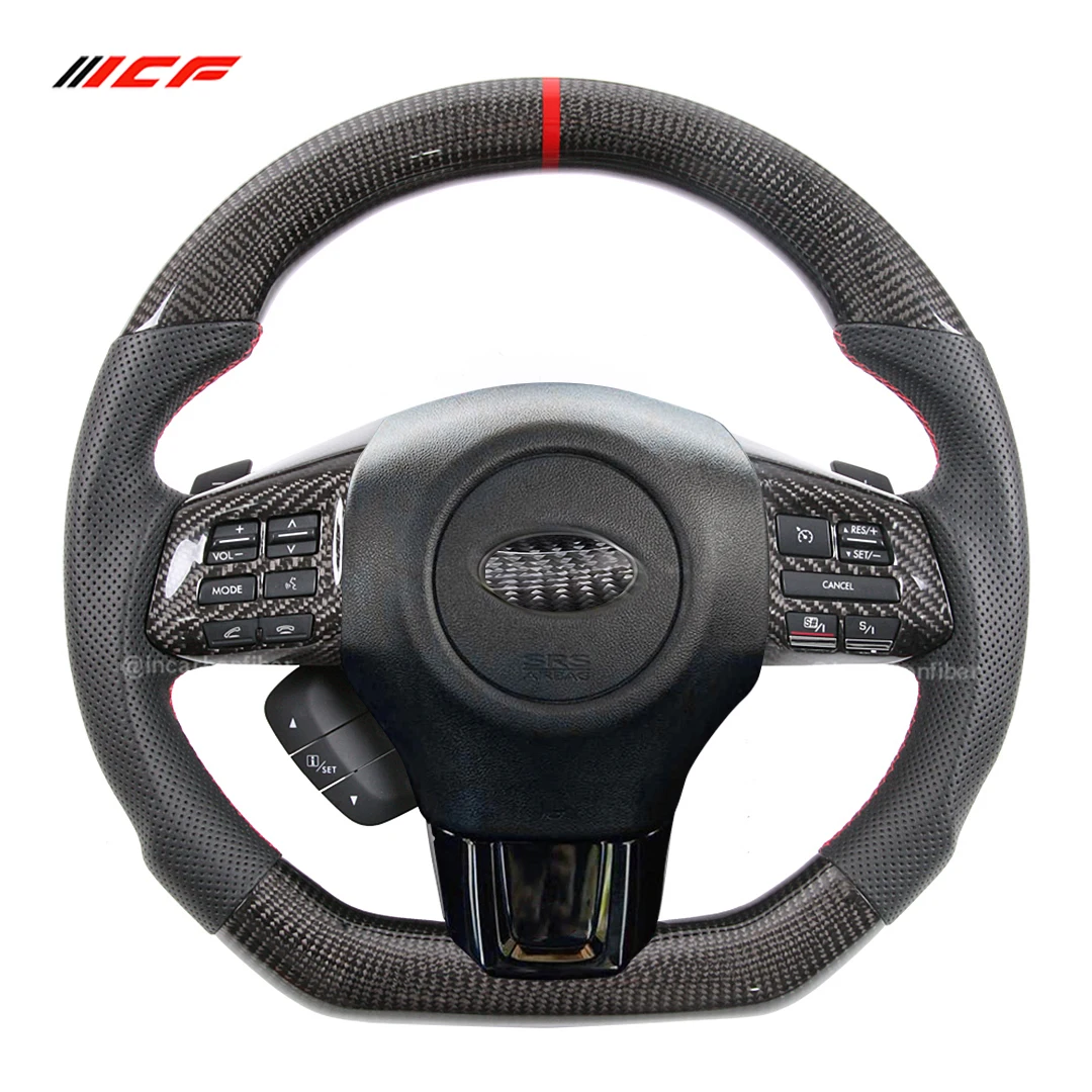 

Carbon Fiber Steering Wheel for Subaru STI