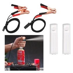 Inyector de combustible Universal para coche, limpiador al ras, boquilla de chorro, herramienta de limpieza, Kit de lavado DIY para vehículos, accesorios de limpieza, pulverizador