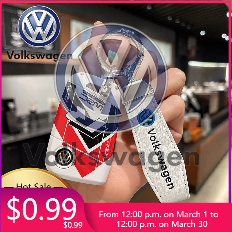 2026 Novedad: Molduras de estilo para la cubierta de la llave de coche VW Volkswagen Jetta MK5 Golf Style, compatible con VW Volkswagen Passat B8 Magotan y Skoda