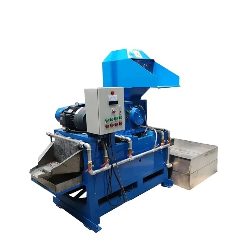 【Popular】Copper Wire Cutting Machine Copper Plastic Separator Machine Copper Wire Granulator Machine