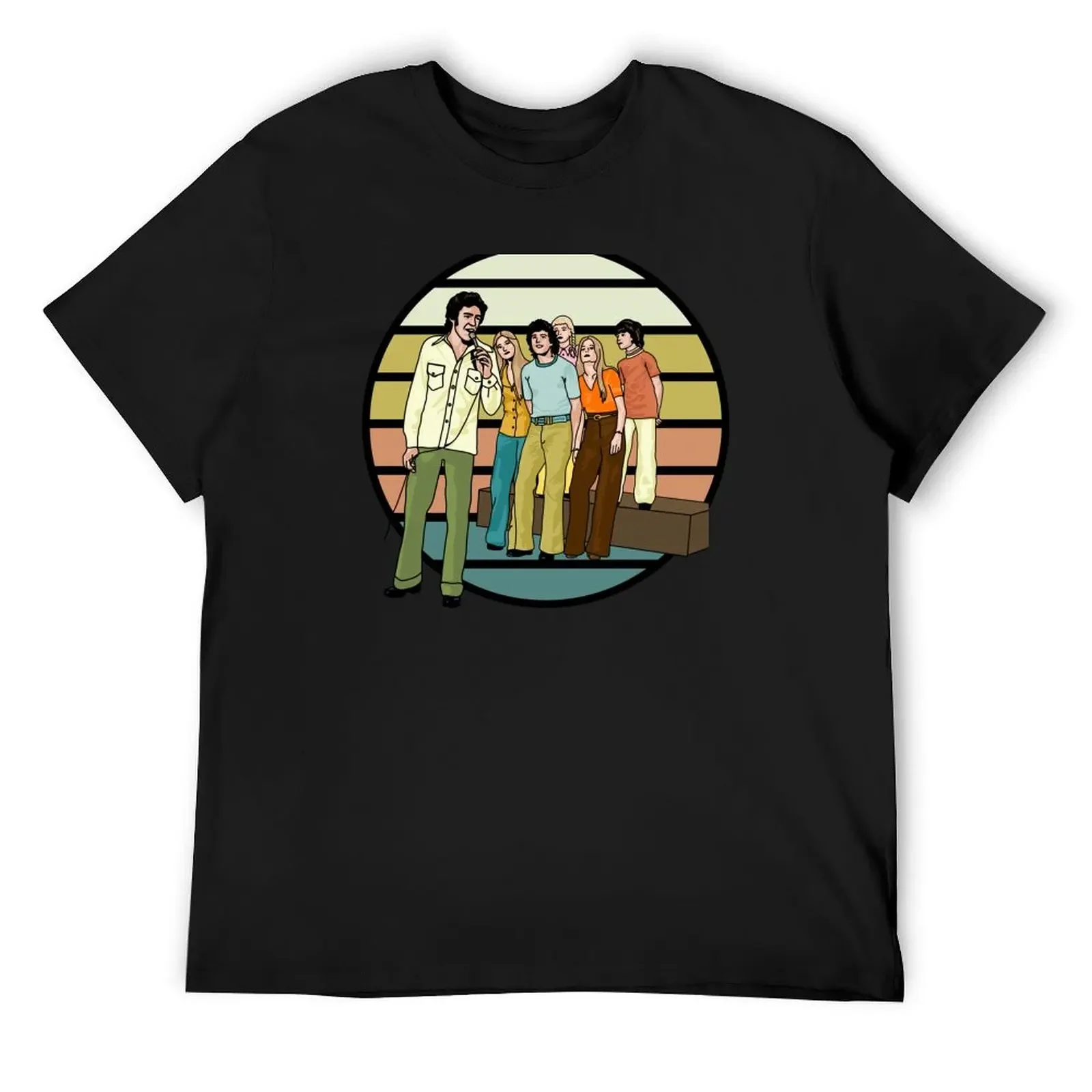 

Brady Bunch Sings T-Shirt anime shirt anime t shirts oversized graphic tee compression shirt men