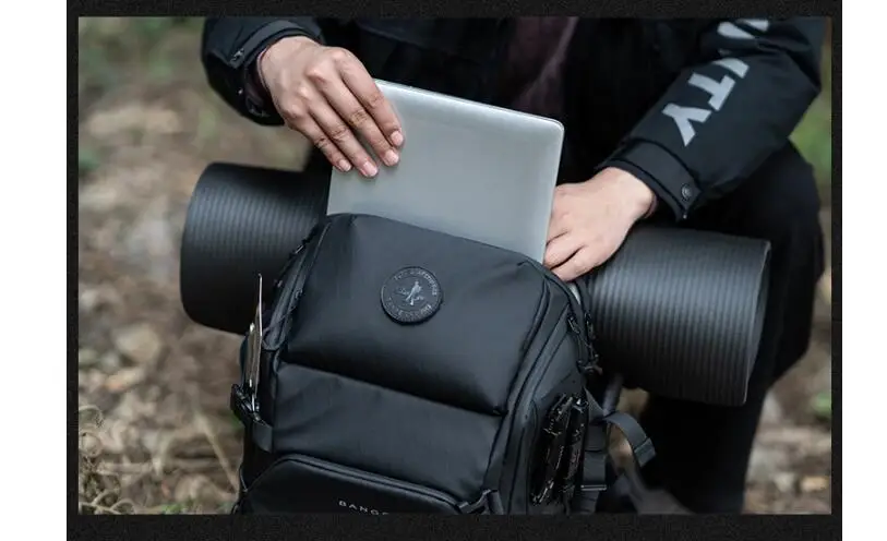 الرجال في الهواء الطلق المشي لمسافات طويلة على ظهره الرجال حقيبة السفر مقاوم للماء أكسفورد التخييم على ظهره العسكرية التكتيكية Daypack حقيبة أمتعة السفر