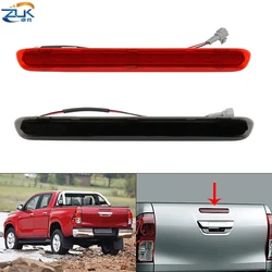 ZUK accessori per auto LED High Mount Stop Light aggiuntiva 3a lampada freno per Toyota Pick Up Hilux Revo 2015-2017 OEM: muslimah