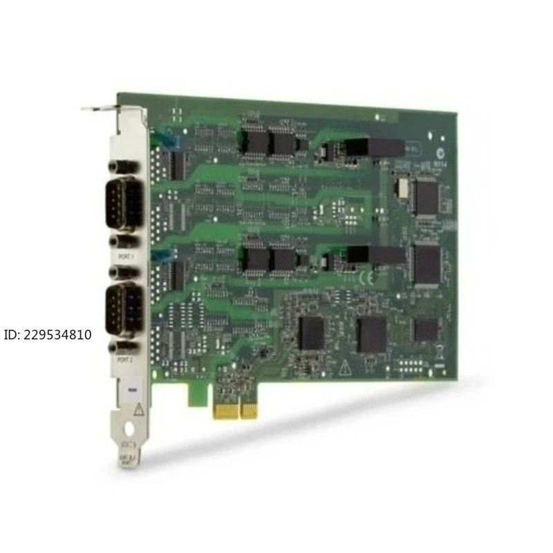PCIe-8432/2 781744-01 High Performance Interface for Isolated Communication