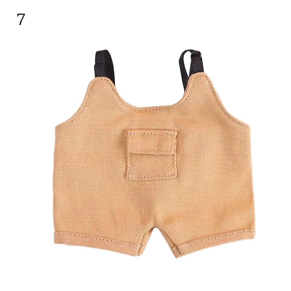 

1 комплект аксессуаров, комбинезон-карго, костюм 1/12, одежда для кукол, костюмы, одежда для кукол 20 см, брюки для кукол 20 см, модные хлопковые штаны