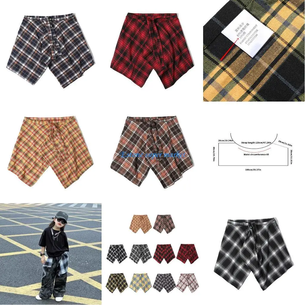 

090B Breathable Childrens Skirt Polyester Dress Comfortable Play Ready for Kids