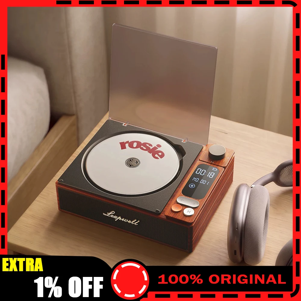 OrangeDi SCD2 Record Player DSP Digital Audio Upgrade Music Record Player Glass Fiber Composite Diaphragm Professional Acoustics