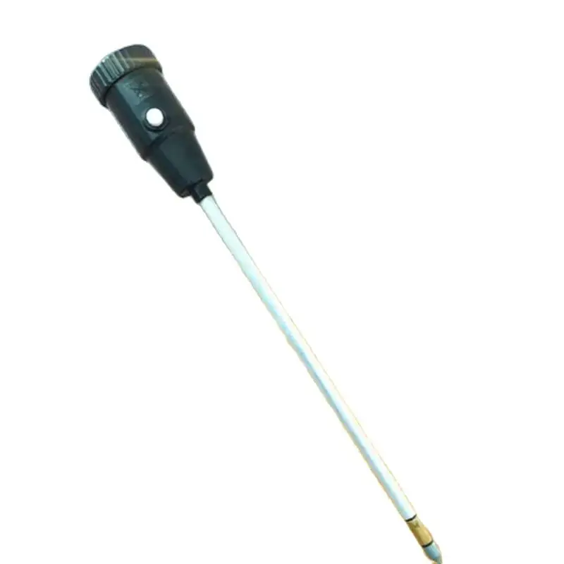 Soil PH & Moisture Meter Long Electrode Soil Moisture Sensor Meter - Soil Water Monitor, Hydrometer for Gardening, 1-8%, 3-8 pH