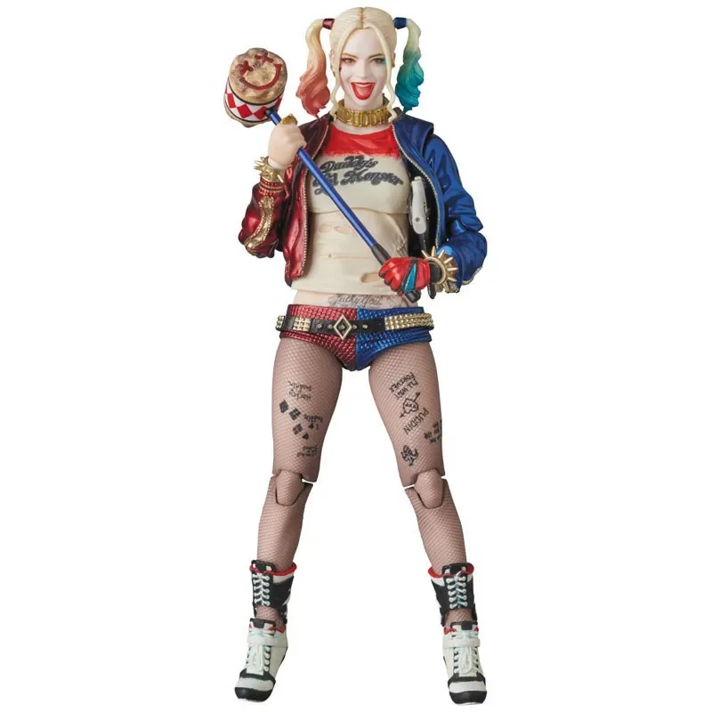 In Stock 100% Original Medicom Toy MAFEX No.033 Harley Quin