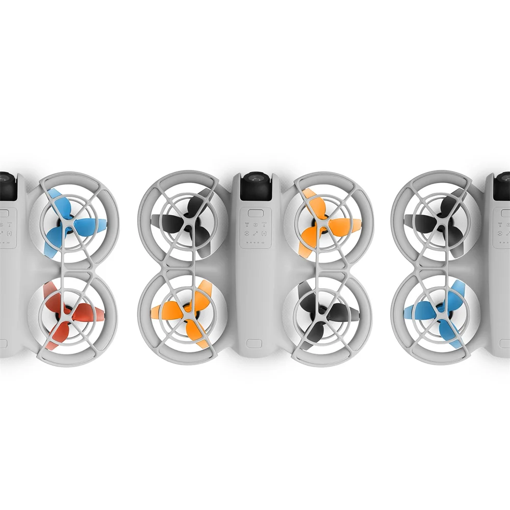المروحة ل DJI NEO ، الدعائم شفرة الطائرات بدون طيار ، حالة التخزين ، عدة بديلة ، خفيفة الوزن ، مراوح الجناح الملونة ، انخفاض مستوى الضجيج ، مجموعة الملحقات