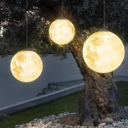 LED 3D Moonlight Chandelier Living Room Dining Room Children's Room Bedroom Chandelier Moonlight Home Decoration Planet