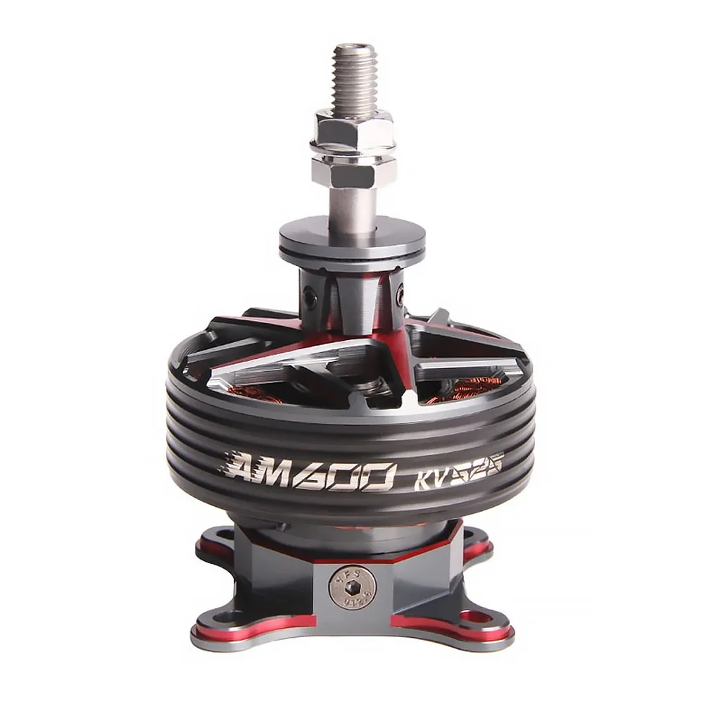 T-MOTOR AM600 KV525/KV555 AM Series Motors Outrunner Brushless Motor For RC FPV Fixed Wing Drone Airplane Aircraft 3D Models