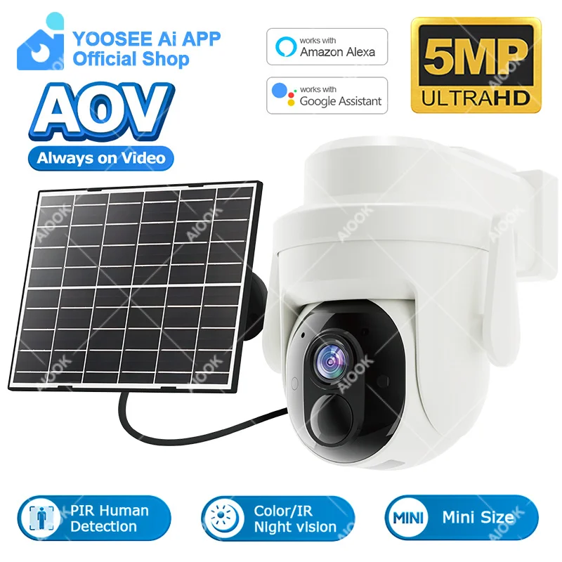 camera-solaire-yoosee-ai-app-aov-hd-5mp-wifi-4g-avec-batterie-7800mah-detection-de-mouvement-pir-vision-nocturne-alexa-camera-exterieure