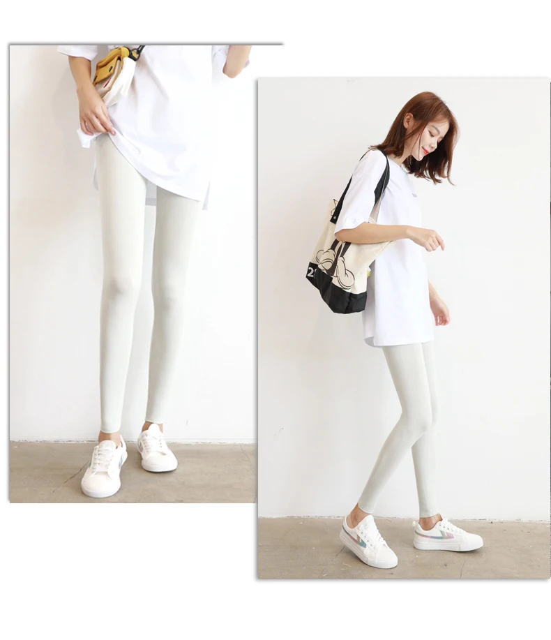 

Леггинсы для женщин, модные, вязаные, с ощущением галстука-красителя для езды на велосипеде, летние, облегающие, из овечьей шерсти, эластичный прогулочный карман