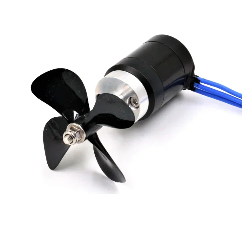 New 220VUnderwater Thruster DC Electric Brushless Electric Regulating 2.4KG Thrust Rear Blade Waterproof Motor