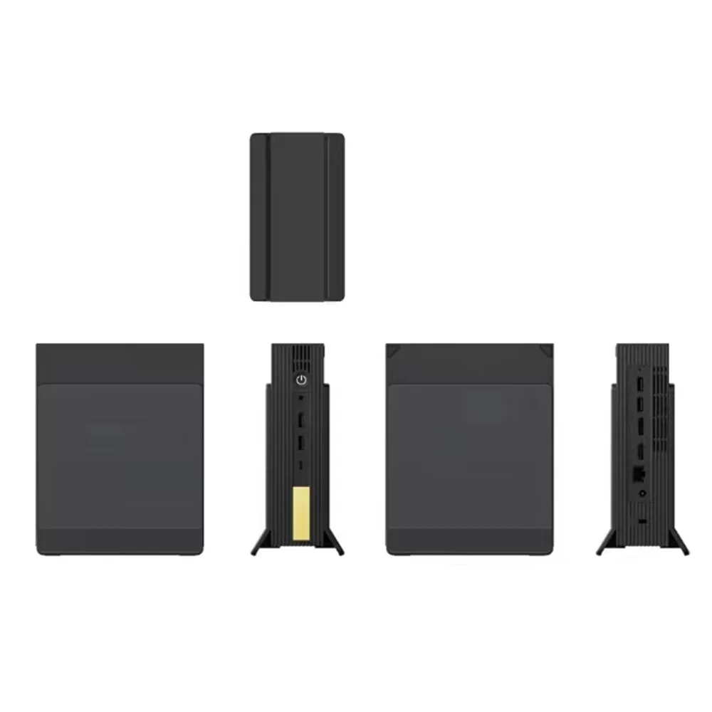 كمبيوتر صغير كور I5 12500H I7 12800H I9 12900HK 64GB DDR4 RAM PCIE NVME SATA SSD WIFI6 RJ45 كمبيوتر مكتبي صغير #4