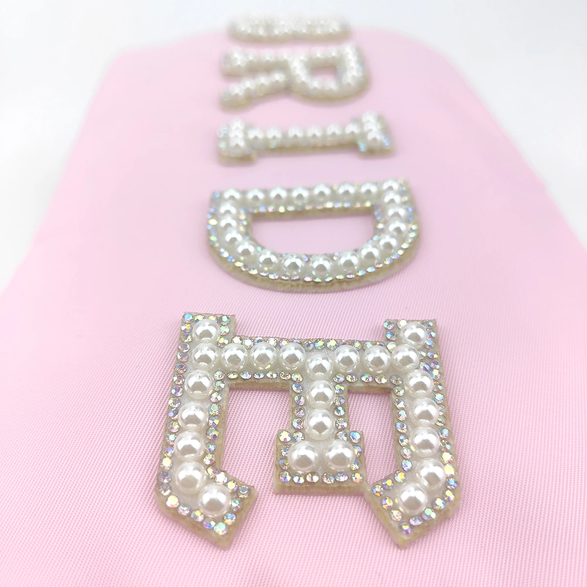 Team Bride Makeup Gift Bag Outdoor Nylon Bridal  Bag Wedding Bridesmaid Wedding Decoration  Bride To Be Hen Night Bridal Shower