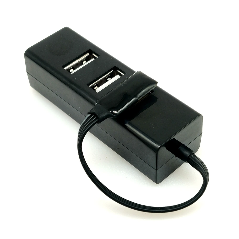 Neues 4 USB Hub Ladekabel Schnell ladung USB Erweiterung obere und untere linke/rechte Hubs mehr als Splitter