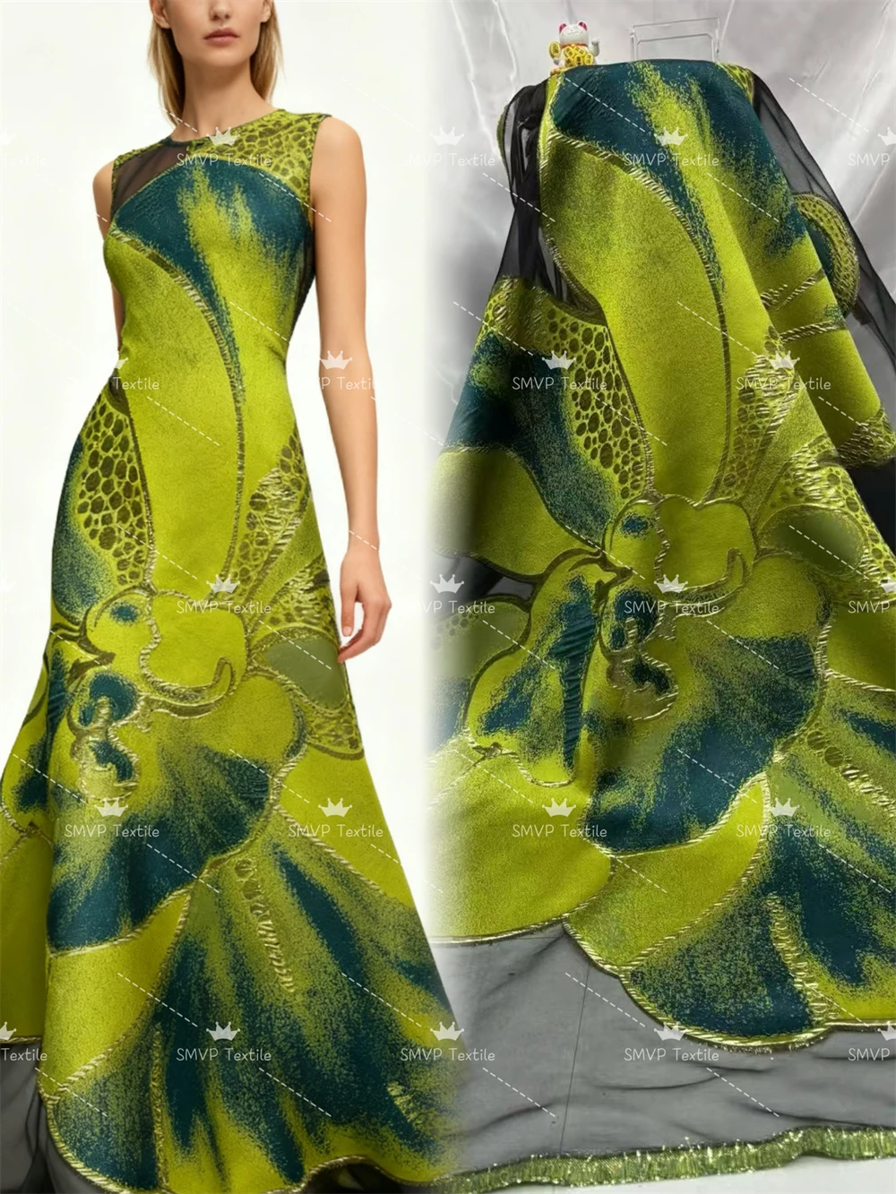 

Дамасская африканская кружевная ткань 2026, высокое качество, нигерийская французская жаккардовая парча, кружево из органзы для женщин, праздничное платье, шитье