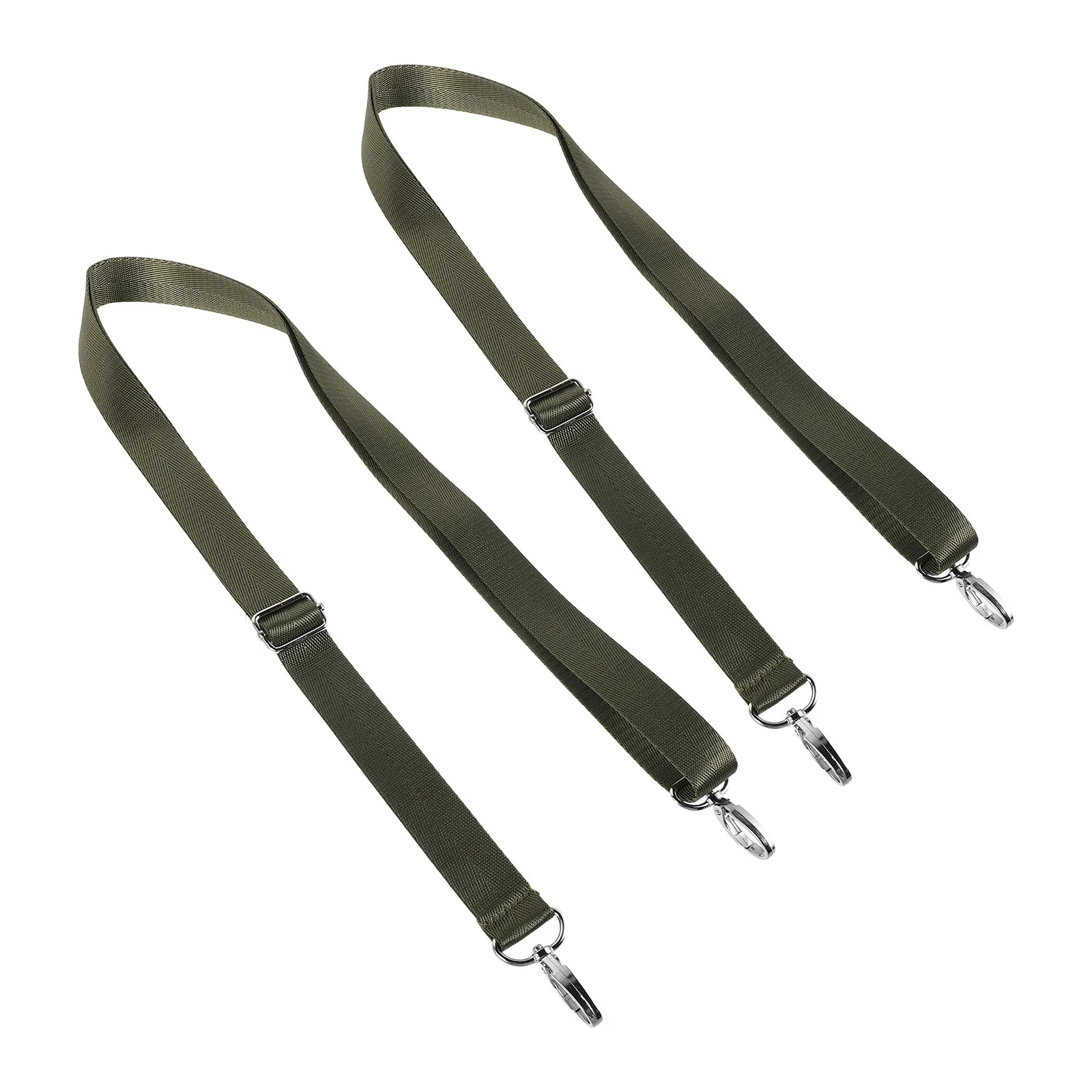 

2Pcs Nylon Horse Blanket Leg Straps Adjustable Elastic Bands with Double Swivel Snap for Stable Rug Fixing Belly Strap