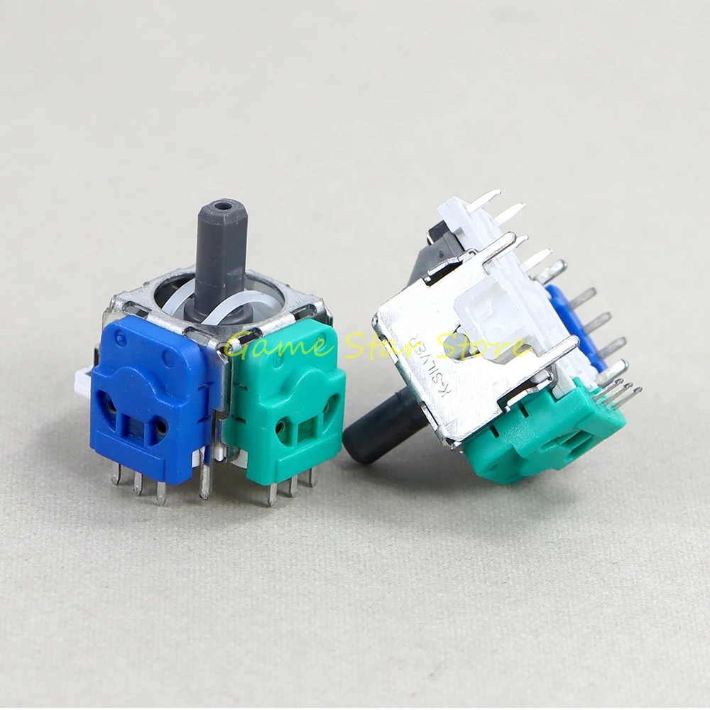 50 Uds. Joystick de efecto Hall para PS4 PS5 XBOXONE XBOX Series controlador módulo Sensor de varilla analógica 3D