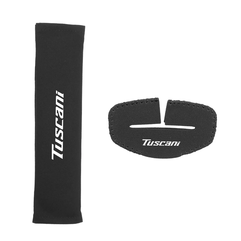 Housse de ceinture de sécurité en daim, fournitures d'intérieur de voiture, pour Hyundai Tuscani Coupe Tiburon I30 I20 IX35 I40 Getz Veloster Kona Tucson