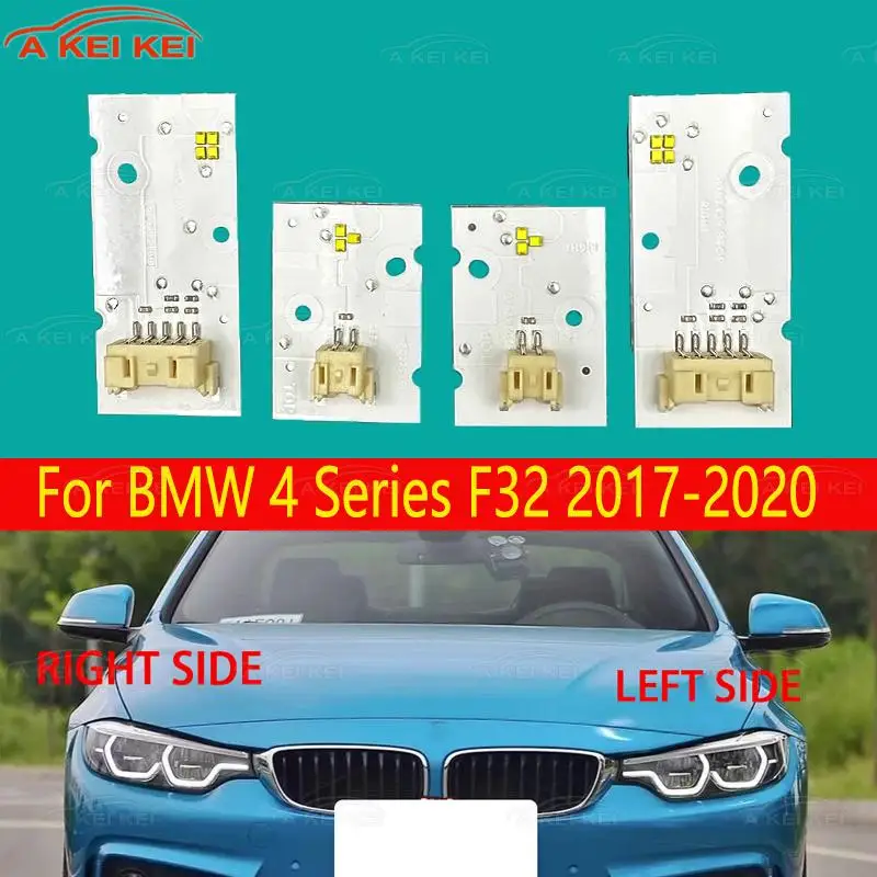 

For BMW 4 Series F32 2017 2018 2019 2020 Light Source Board Car DRL Headlight Light Guide Strip Circuit Board Chip Board
