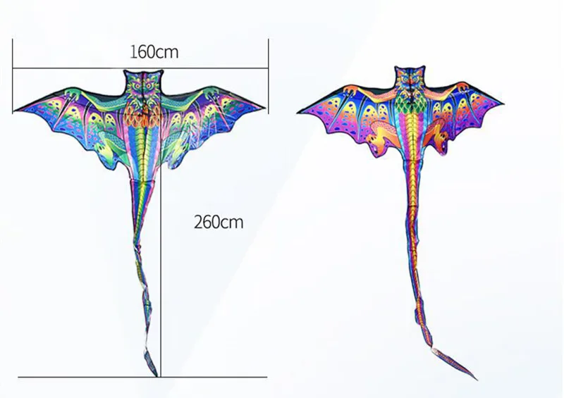 6pcs/lot dragon kite wholesale toys fly kites children kite factory weifang eagle kite drachen steigen volantin kitesurf trompo