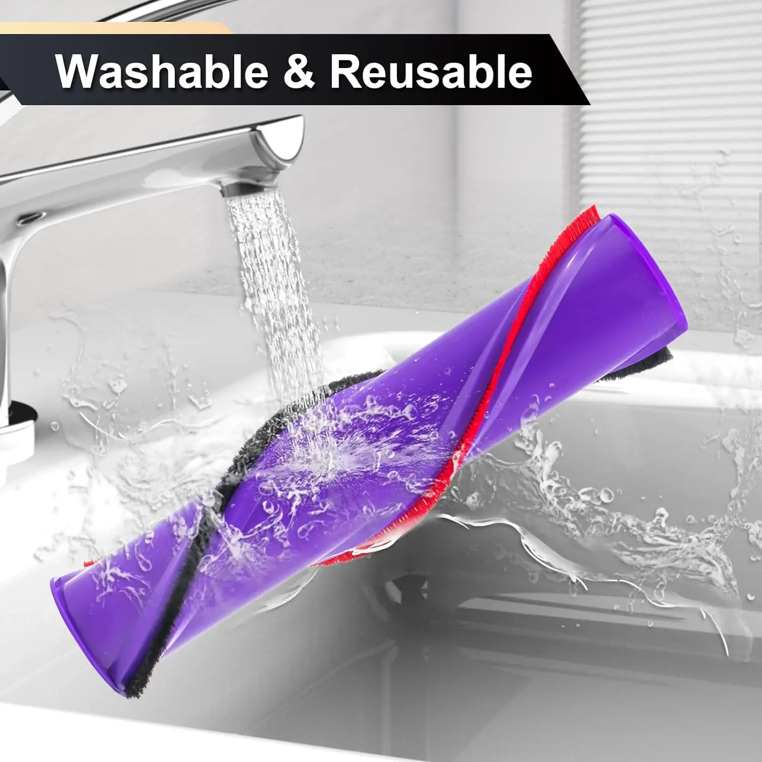 رأس فرشاة محرك مباشر لمكنسة كهربائية ، جزء سريع الإصدار ، Dyson V6 DC58 DC59 DC62 DC72 DC74 SV04 SV06 SV09