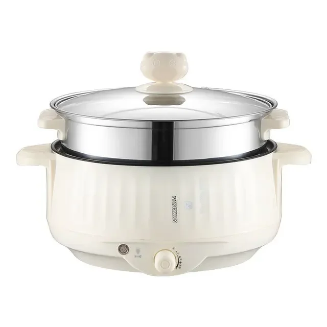 Multi Cooker Multifunctionele Elektrische Pan Non-stick Kookgerei Rijstkoker Multi Ramen Soep Hotpot voor Slaapzaal Keuken 220V EU