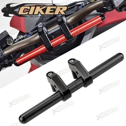 For Honda ADV350 Handlebar Crossbar Child Safety Handrail Clamp Handle Grab Bar Phone Holder Bracket Accessories Parts