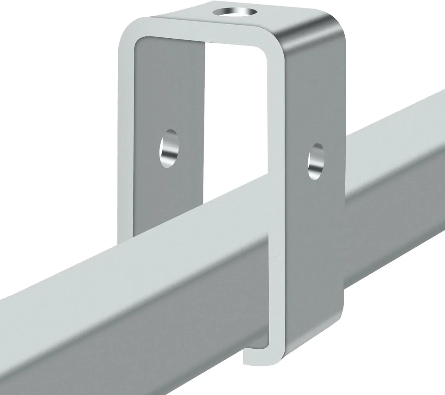 Channel Trolley Track Hanger Bracket for Strut Channel Intermediate Support Hange Bracket for  1-5/8