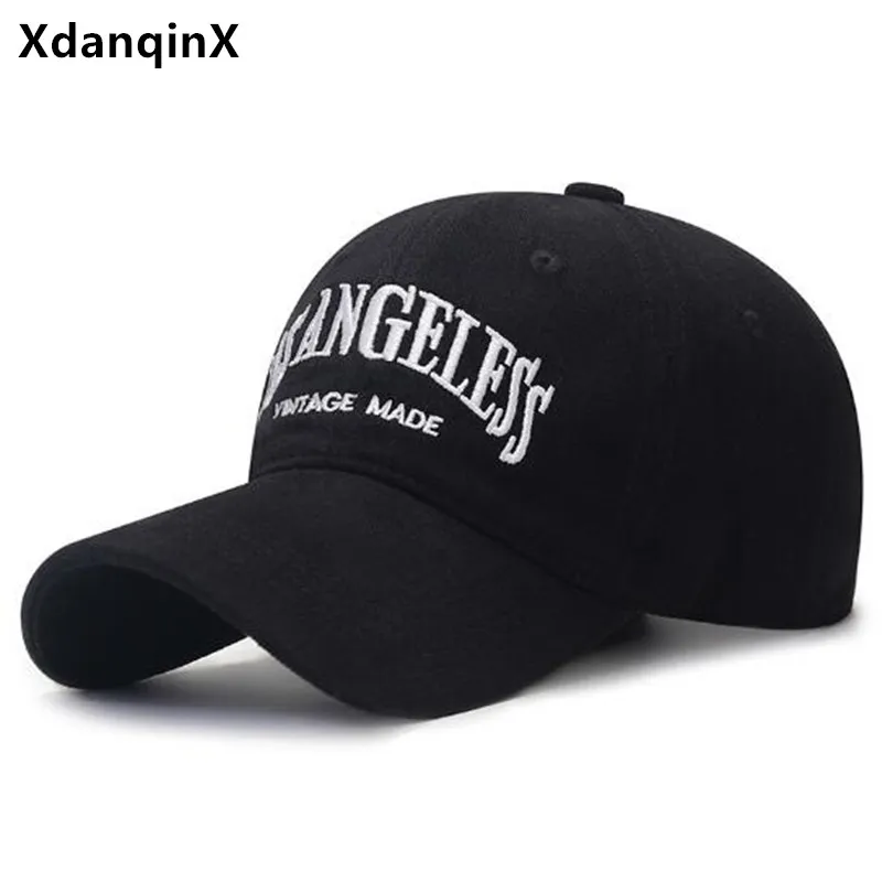 

Autumn Men's Cap Washable Cotton Embroidery Baseball Caps Appear Thin Women's Party Hats Couple Hat Camping Fishing Cap Golf Hat