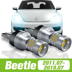 2pcs For VW Volkswagen Beetle 2011-2019 LED Daytime Running Light DRL 2012 2013 2014 2015 2016 2017 2018 Accessories
