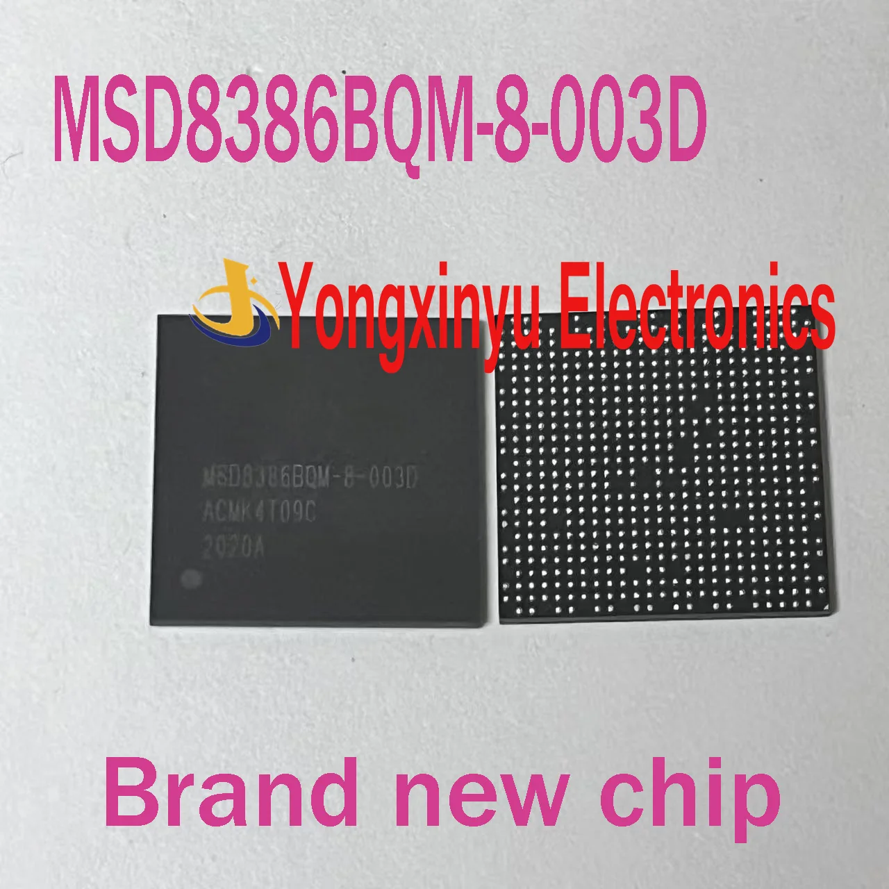 The New Chip MSD838…