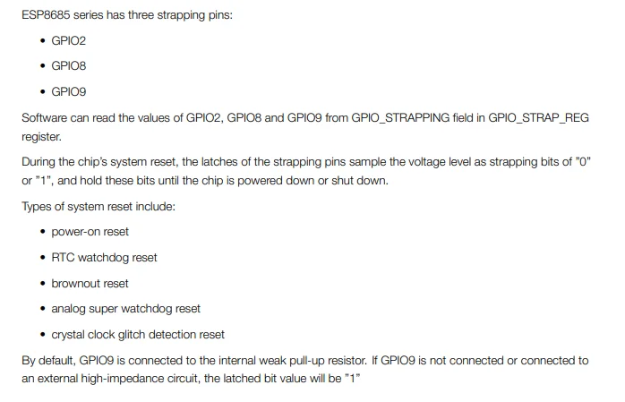Espressif ESP8685-WROOM-05-H4 Modul – Detail 9
