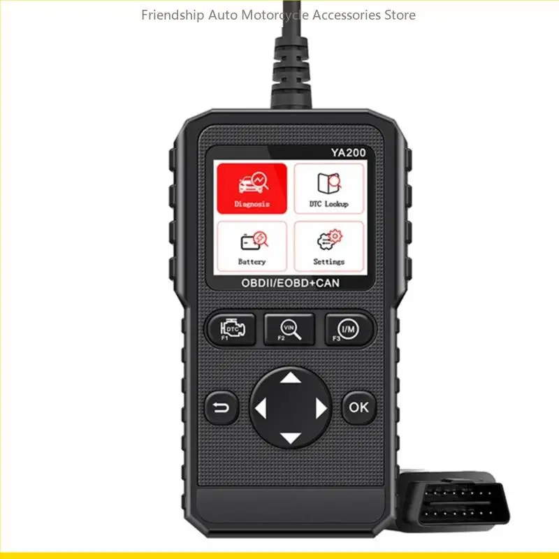 

SZCH OBD2 Scan Tool OBDII Автомобильный сканер сброс кодирования автомобиля Диагностический инструмент