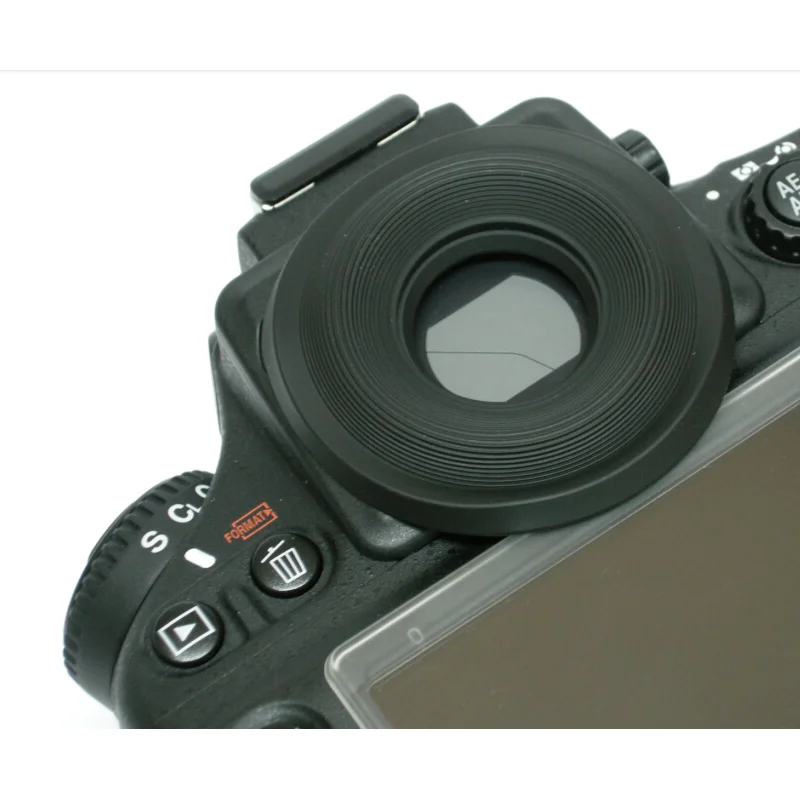 50 Pieces DK19 Camera Rubber EyeCup for Nikon D500 D700 D800 D800E D810 D810A D3 D3s D3x D4 D4s D5 F5 F6 D2X D2Xs Df DSLR - Image 3