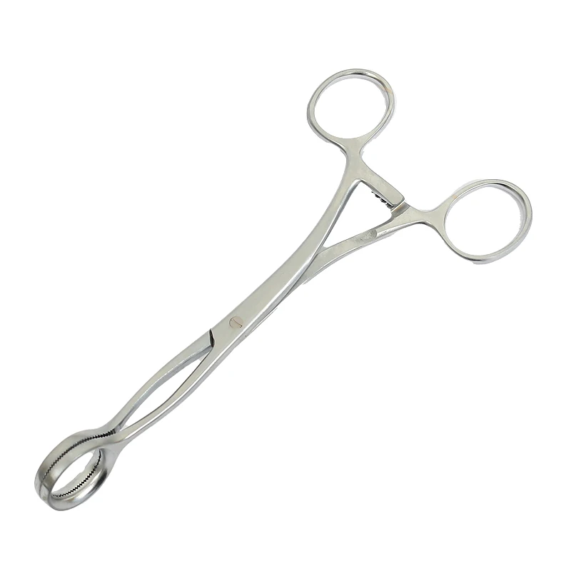 Stainless steel tongue forceps T-shaped mouth opener tongue depressor Stomatology instrument first aid inspection tool