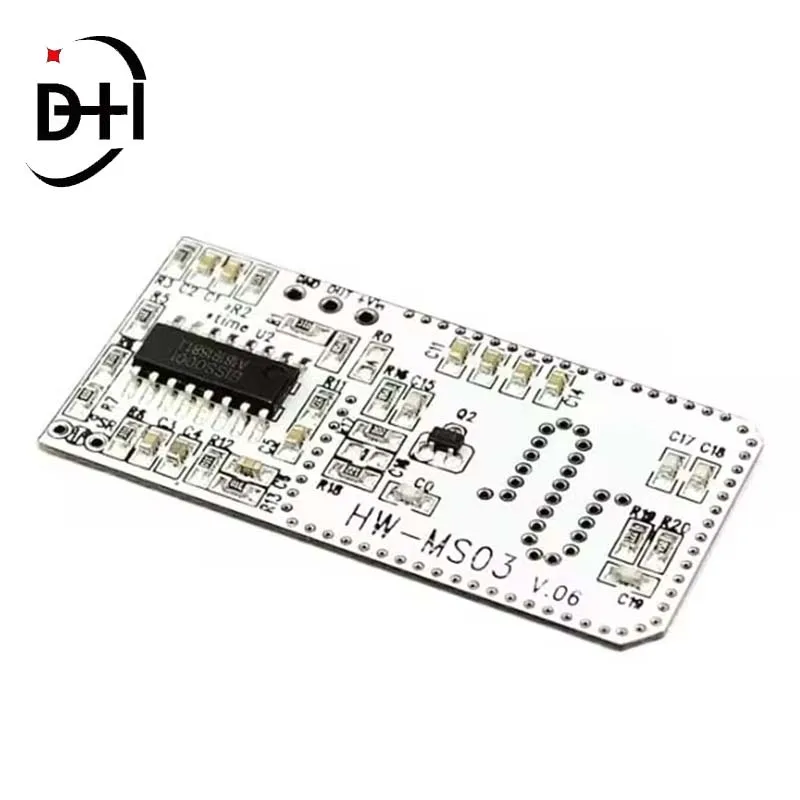 HW-MS03 Performance Motion Sensor Module Radar Motion Sensor 2.4GHz to 5.8GHz Microwave Radar Sensor Module for Arduino