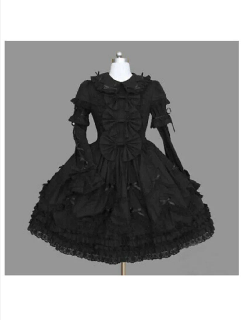 

Lolita Dress Cosplay Costume Halloween Custom