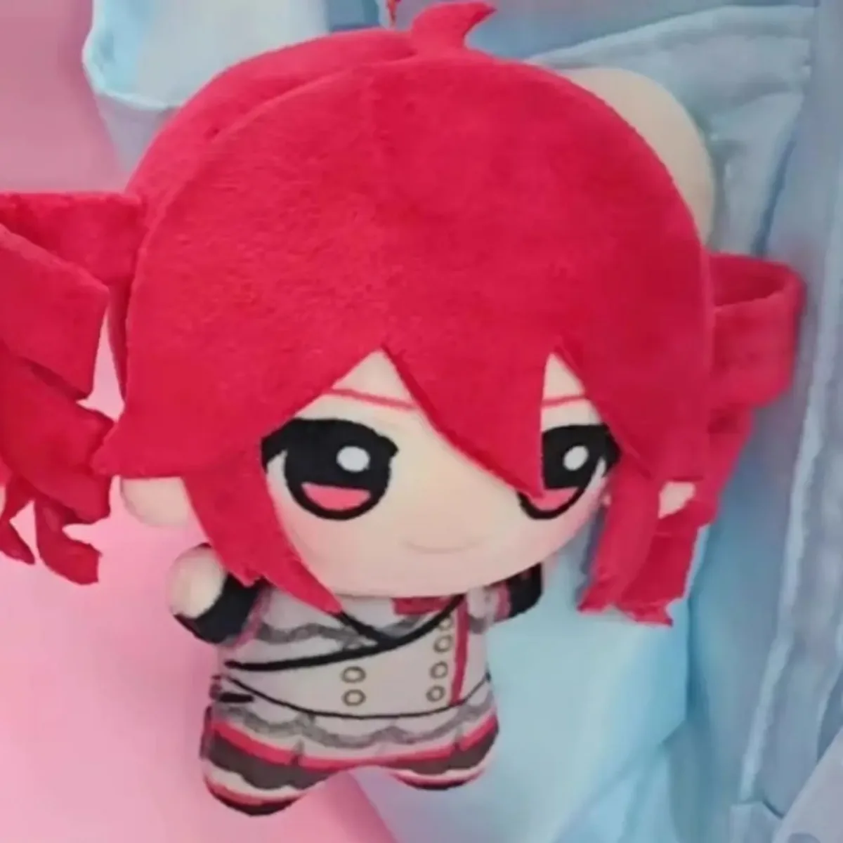 أنيمي كاسان تيتو تأثيري دمية Kawaii أفخم محشوة دمية زخرفة هدايا عيد الميلاد أنيمي الطرفية هدايا أعياد ميلاد للأطفال ديكور المنزل #4