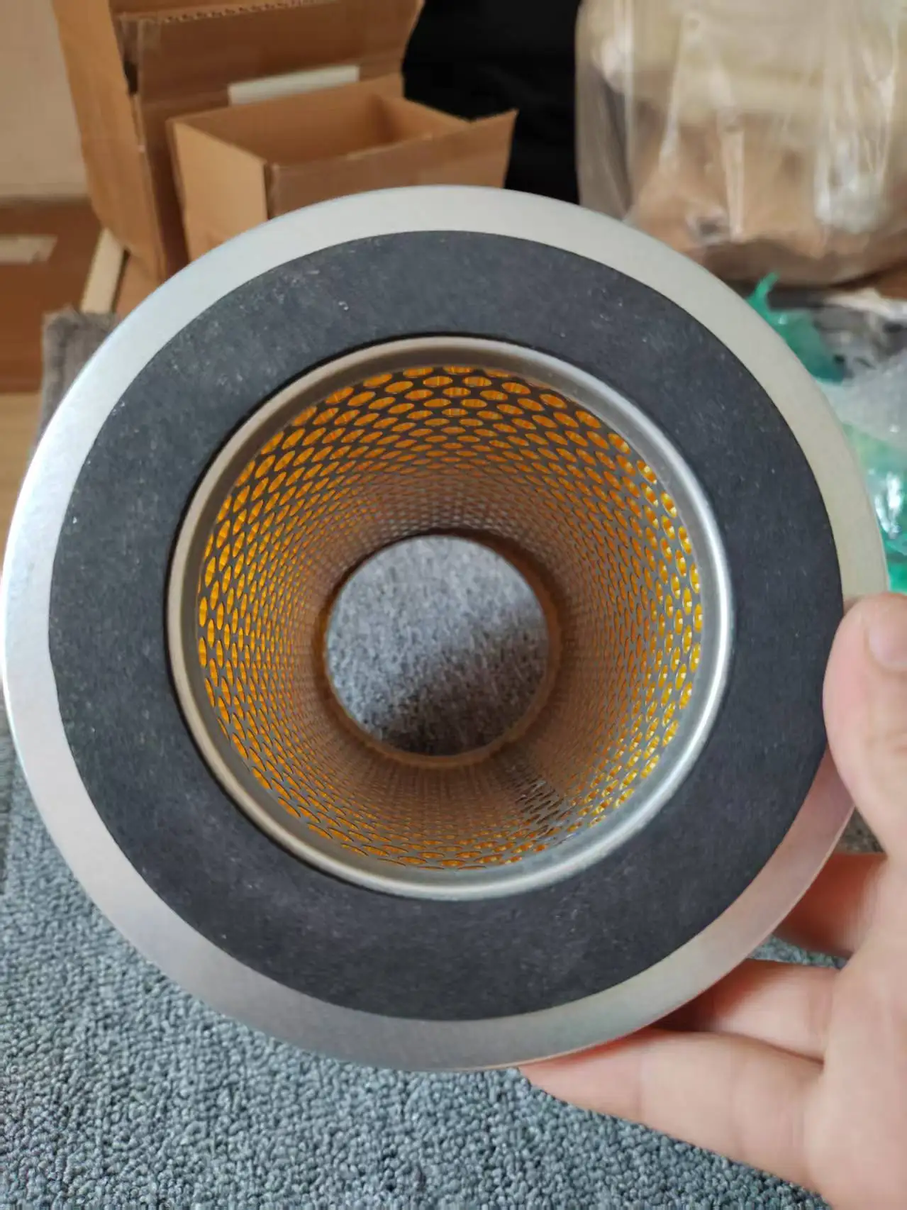 مضخة جافة F003، مضخة تفريغ، ضاغط هواء، منفاخ، فلتر هواء مدخل مضخة الهواء F006 F005