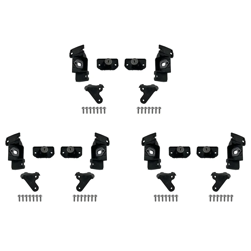 

3Pair Headlight Repair Bracket Kits A2478200303 A2478200403 For Mercedes-Benz GLB Class X247 20-2024 Headlamp Fixed Claw