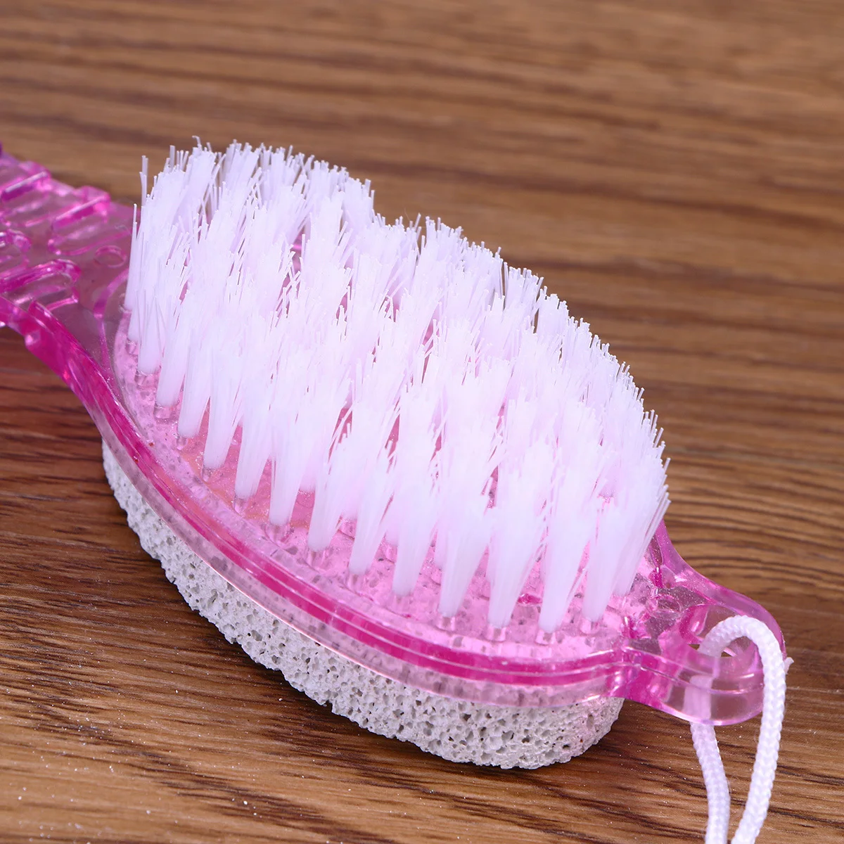 

Double Side Callus Remover Foot File Pumice Stone 4 in 1 Pedicure Nail Brush Cracked Skin Dead Skin Remover for Feet Hands