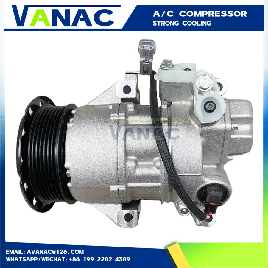 A/C Compressor 5SER09C For Toyota Corolla Fielder Yaris Auris 2006-2011 883101A630 88310-1A630 471-3045 447260-2332 4472602332